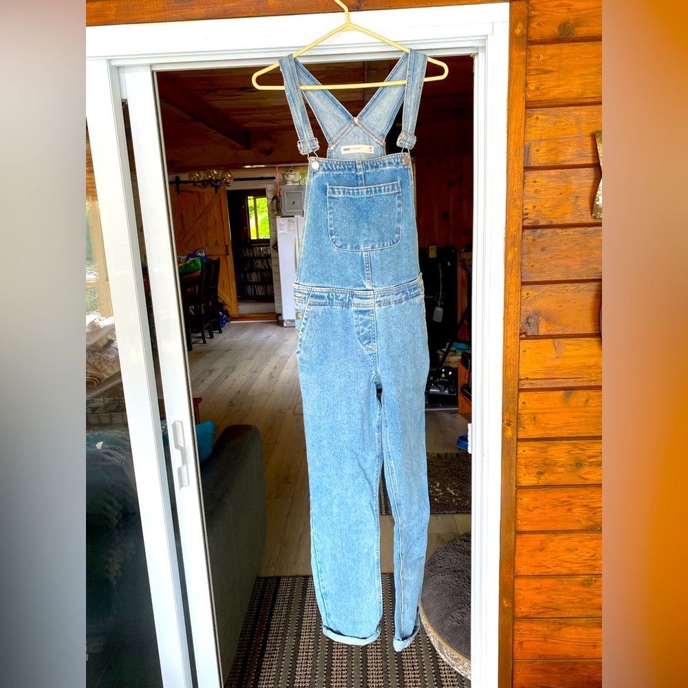 ASOS denim overalls